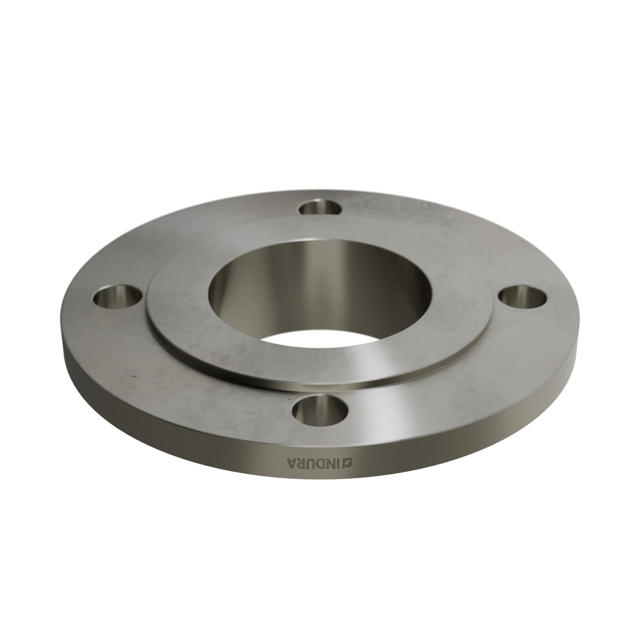 Flanges, Rustfri, EN 1092-1, Halsflange, T:11, PN6, B1, DN80, 88,9, AISI316L, 1.4404, ISO