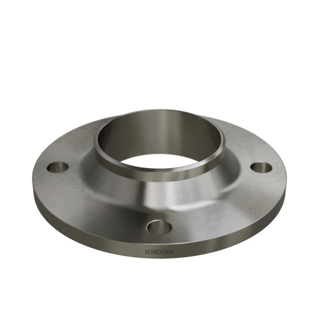 Flanges, Rustfri, EN 1092-1, Halsflange, T:11, PN6, B1, DN100, 107,2, AISI316L, 1.4404, MET