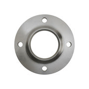 Flanges, Rustfri, EN 1092-1, Halsflange, T:11, PN6, B1, DN100, 107,2, AISI316L, 1.4404, MET