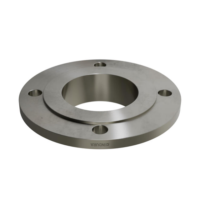 Flanges, Rustfri, EN 1092-1, Halsflange, T:11, PN6, B1, DN100, 107,2, AISI316L, 1.4404, MET