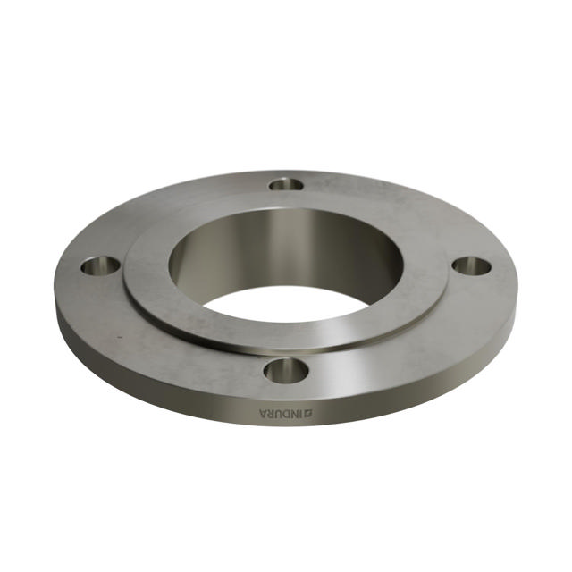 Flanges, Stainless, EN 1092-1, Weld-neck flange, T:11, PN6, B1, DN100, 114,3, AISI316L, 1.4404, ISO