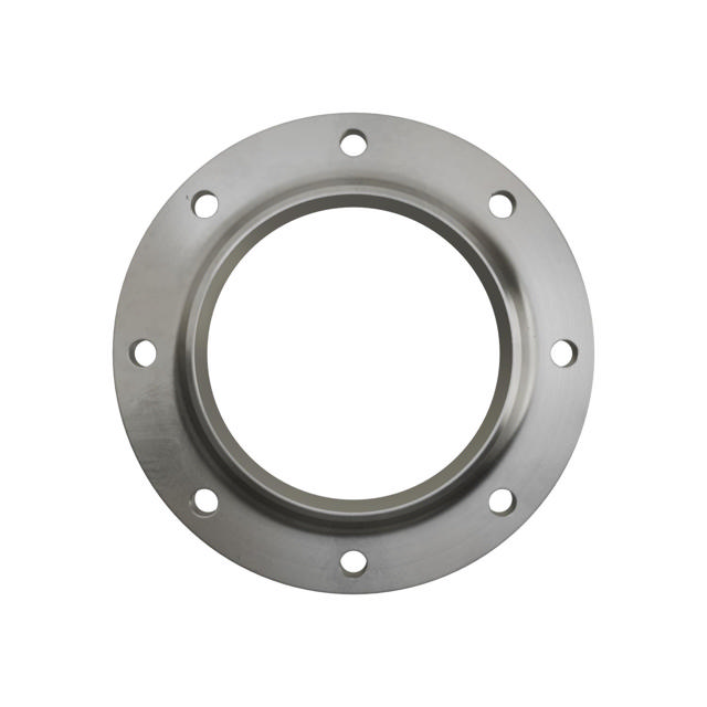 Flanges, Rustfri, EN 1092-1, Halsflange, T:11, PN6, B1, DN200, 212,6, AISI316L, 1.4404, MET
