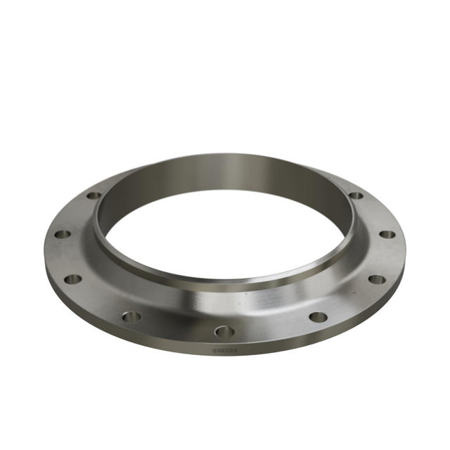 Flanges, Rustfri, EN 1092-1, Halsflange, T:11, PN6, B1, DN350, 355,6, AISI316L, 1.4404, ISO