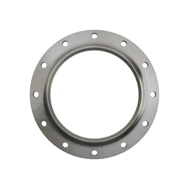 Flanges, Rustfri, EN 1092-1, Halsflange, T:11, PN6, B1, DN350, 355,6, AISI316L, 1.4404, ISO