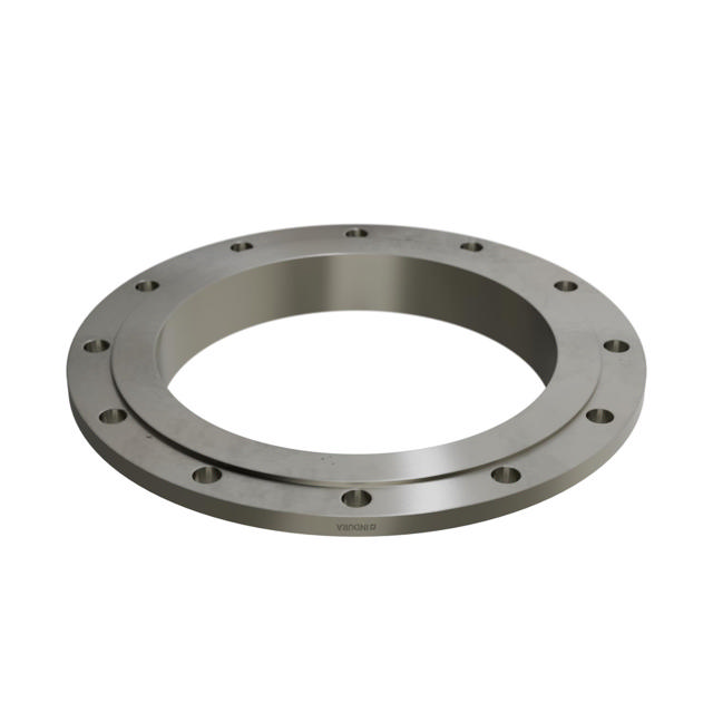 Flanges, Rustfri, EN 1092-1, Halsflange, T:11, PN6, B1, DN350, 355,6, AISI316L, 1.4404, ISO