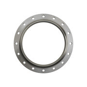 Flanges, Stainless, EN 1092-1, Weld-neck flange, T:11, PN6, B1, DN400, 406,4, AISI316L, 1.4404, ISO