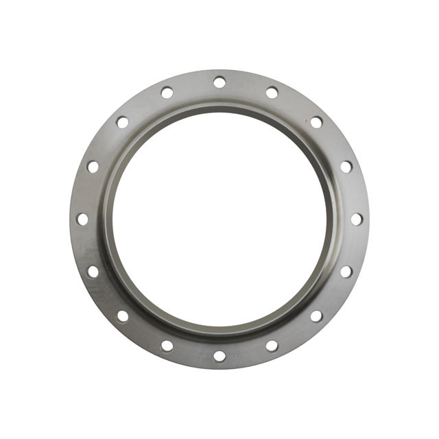 Flanges, Stainless, EN 1092-1, Weld-neck flange, T:11, PN6, B1, DN400, 406,4, AISI316L, 1.4404, ISO