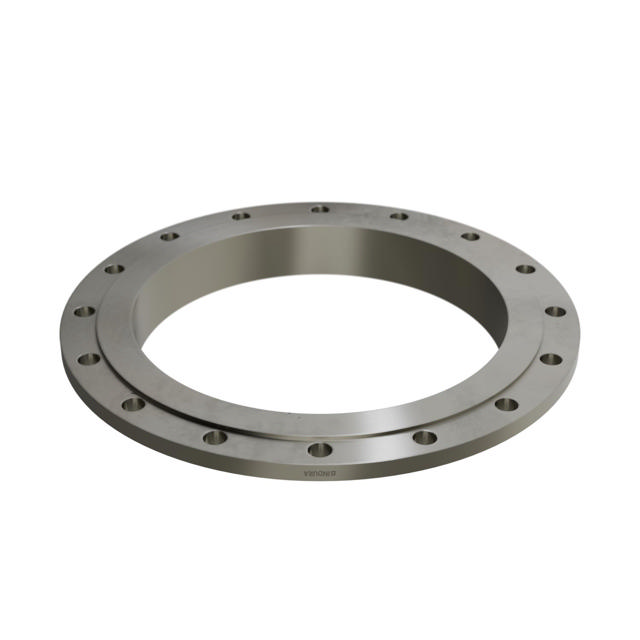 Flanges, Stainless, EN 1092-1, Weld-neck flange, T:11, PN6, B1, DN400, 406,4, AISI316L, 1.4404, ISO