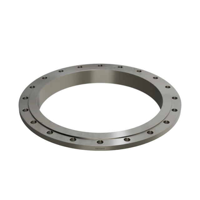 Flanges, Rustfri, EN 1092-1, Halsflange, T:11, PN6, B1, DN500, 514,2, AISI316L, 1.4404, MET