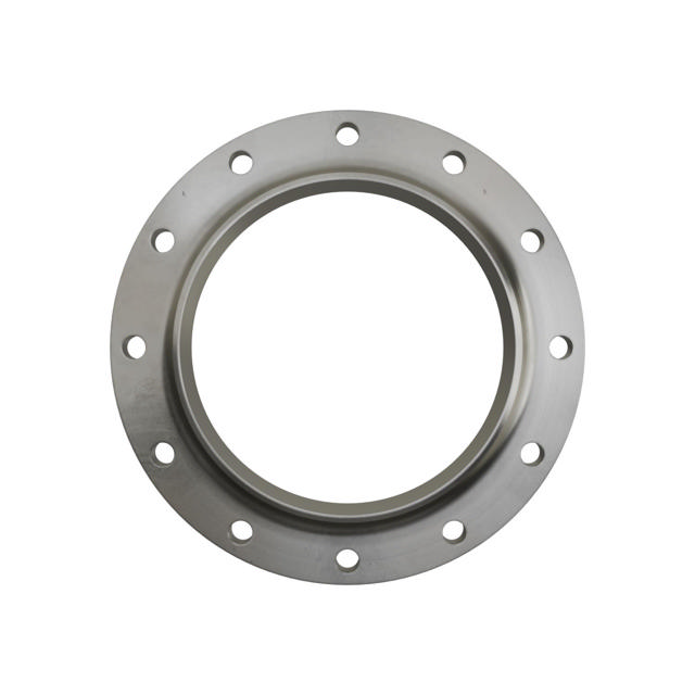 Flanges, Stainless, EN 1092-1, Weld-neck flange, T:11, PN10, B1, DN300, 314,2, AISI316L, 1.4404, MET