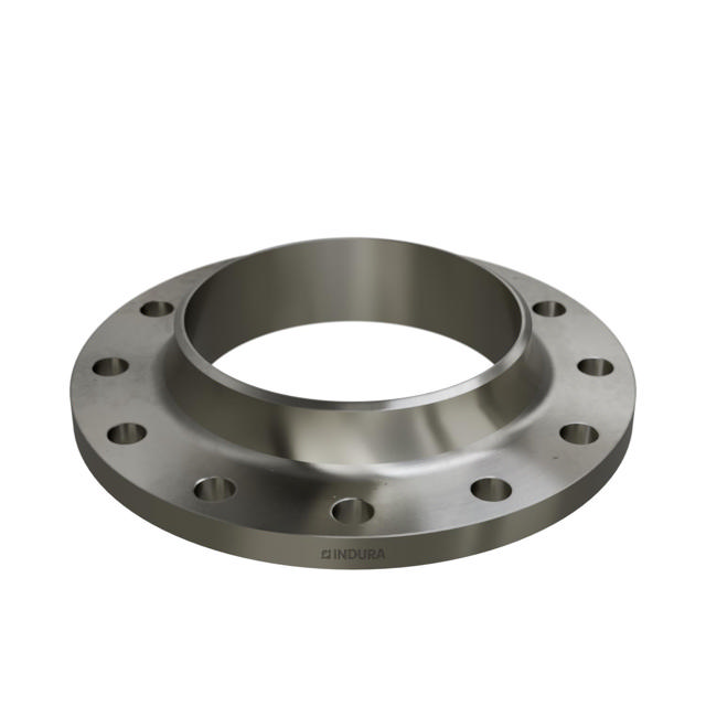 Flanges, Rustfri, EN 1092-1, Halsflange, T:11, PN16, B1, DN200, 212,6, AISI316L, 1.4404, MET