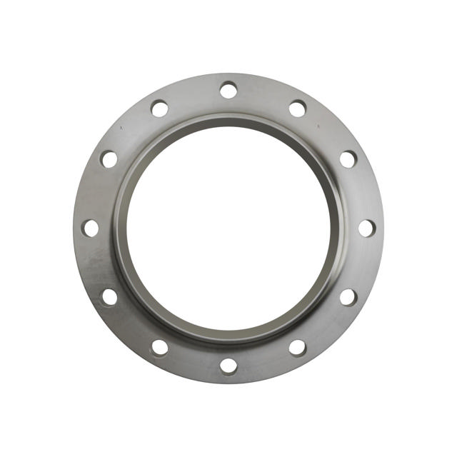 Flanges, Rustfri, EN 1092-1, Halsflange, T:11, PN16, B1, DN300, 323,9, AISI316TI, 1.4571, ISO