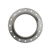 Flanges, Rustfri, EN 1092-1, Halsflange, T:11, PN16, B1, DN400, 406,4, AISI316TI, 1.4571, ISO