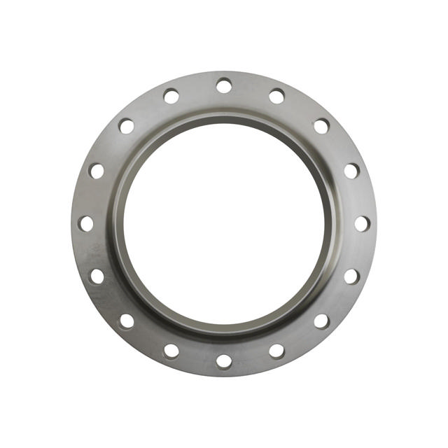 Flanges, Rustfri, EN 1092-1, Halsflange, T:11, PN16, B1, DN400, 406,4, AISI316TI, 1.4571, ISO