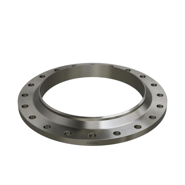 Flanges, Rustfri, EN 1092-1, Halsflange, T:11, PN16, B1, DN600, 610,0, AISI316TI, 1.4571, ISO
