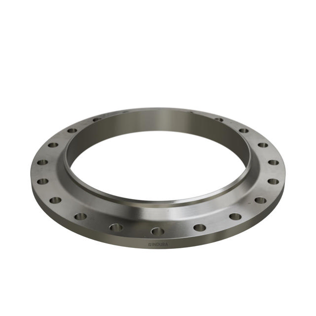 Flanges, Rustfri, EN 1092-1, Halsflange, T:11, PN16, B1, DN600, 622,0, AISI316L, 1.4404, MET