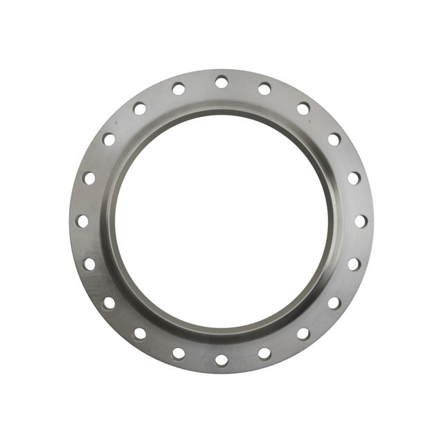 Flanges, Rustfri, EN 1092-1, Halsflange, T:11, PN16, B1, DN600, 622,0, AISI316L, 1.4404, MET