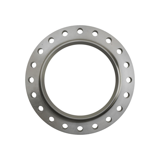 Flanges, Rustfri, EN 1092-1, Halsflange, T:11, PN25, B1, DN450, 467,6, AISI316L, 1.4404, MET