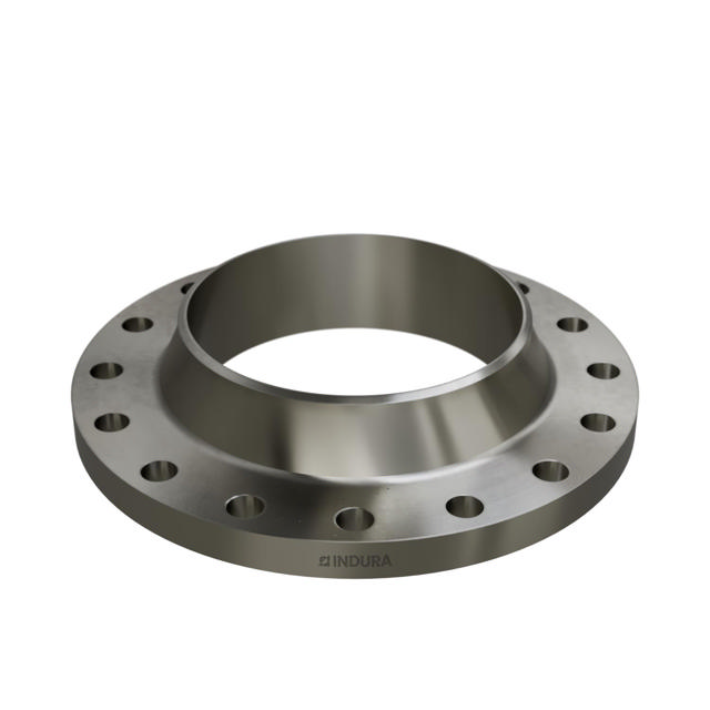 Flanges, Rustfri, EN 1092-1, Halsflange, T:11, PN40, B1, DN400, 406,4, AISI316TI, 1.4571, ISO