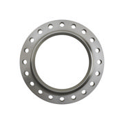 Flanges, Stainless, EN 1092-1, Weld-neck flange, T:11, PN40, B1, DN500, 528,4, AISI316L, 1.4404, MET