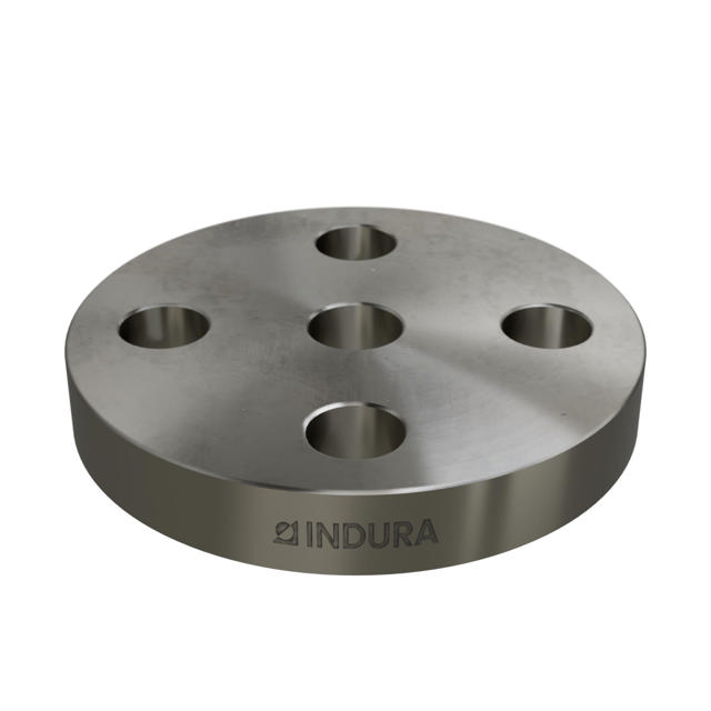 Flanges, Stainless, EN 1092-1, Plate flange, T:01, PN40, A, DN10, 14,0, AISI316L, 1.4404, MET