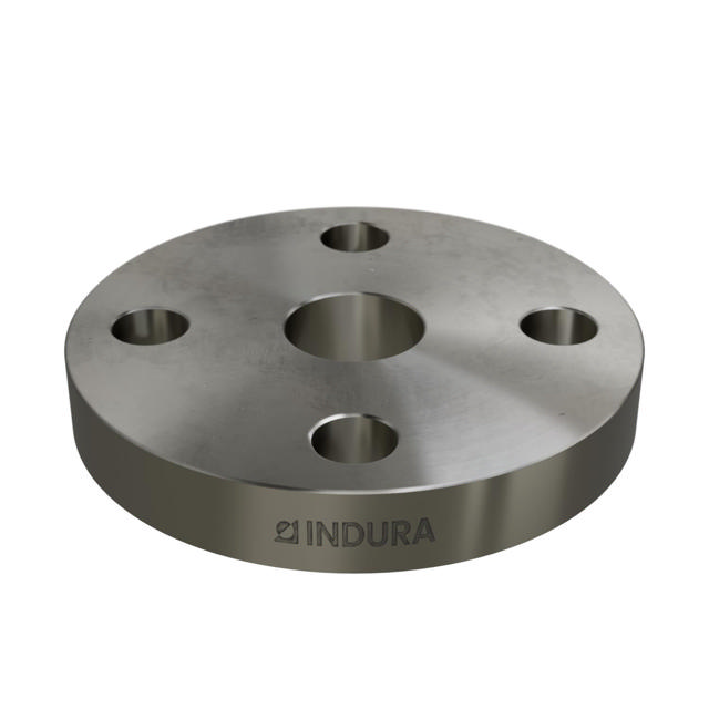 Flanges, Rustfri, EN 1092-1, Planflange, T:01, PN40, A, DN20, 25,0, AISI316L, 1.4404, MET