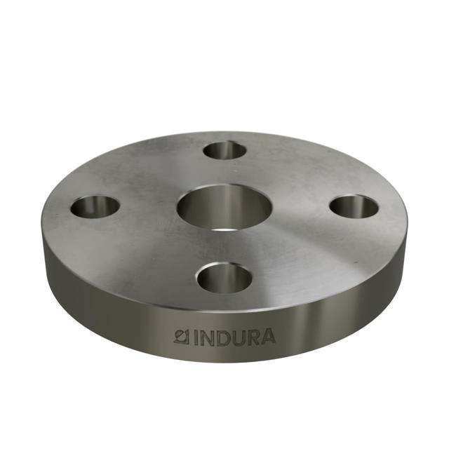 Flanges, Edelstahl, EN 1092-1, Glatter Flansch, T:01, PN10-40, A, DN20, 26,9, AISI316L, 1.4404, ISO