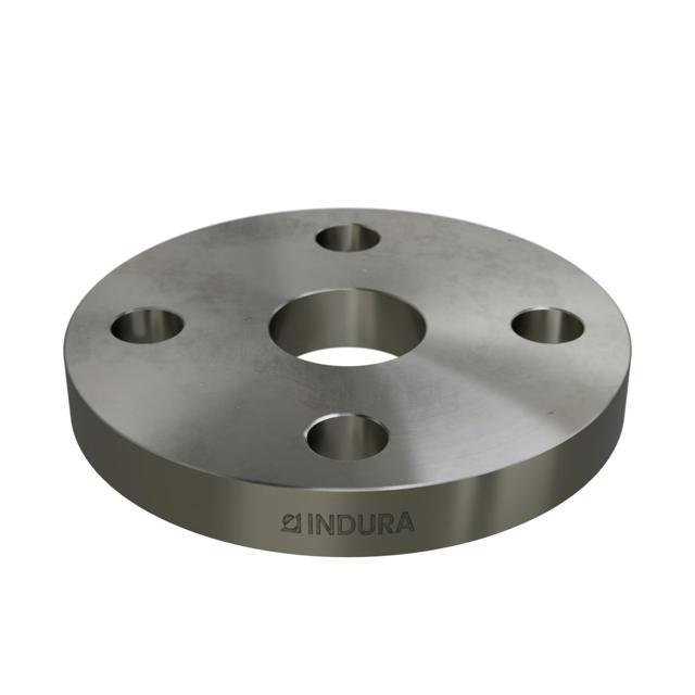 Flanges, Stainless, EN 1092-1, Plate flange, T:01, PN40, A, DN32, 38,0, AISI316L, 1.4404, MET