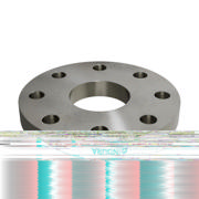 Flanges, Nierdzewny, EN 1092-1, Kołnierz płaski, T:01, PN40, A, DN65, 69,0, AISI316L, 1.4404, MET