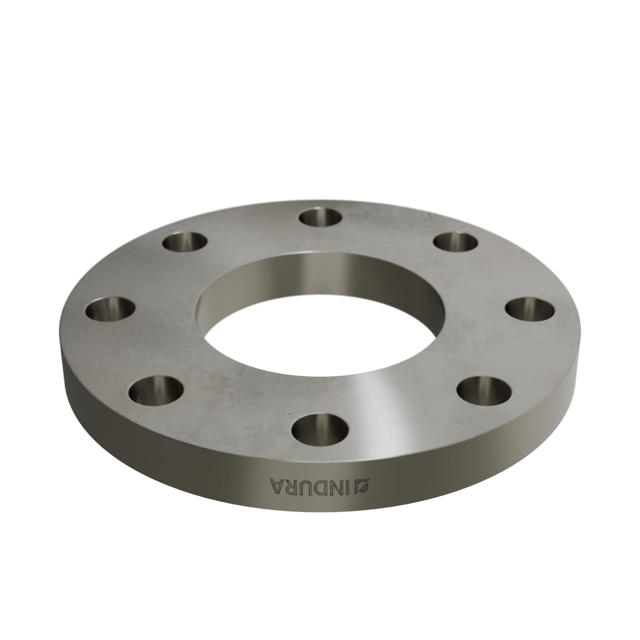 Flanges, Edelstahl, EN 1092-1, Glatter Flansch, T:01, PN40, A, DN125, 129,0, AISI316L, 1.4404, MET