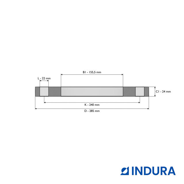 Planflange