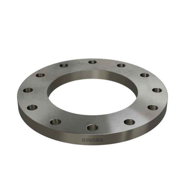 Flanges, Edelstahl, EN 1092-1, Glatter Flansch, T:01, PN16, A, DN200, 204,0, AISI316L, 1.4404, MET