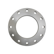 Flanges, Edelstahl, EN 1092-1, Glatter Flansch, T:01, PN16, A, DN200, 204,0, AISI316L, 1.4404, MET