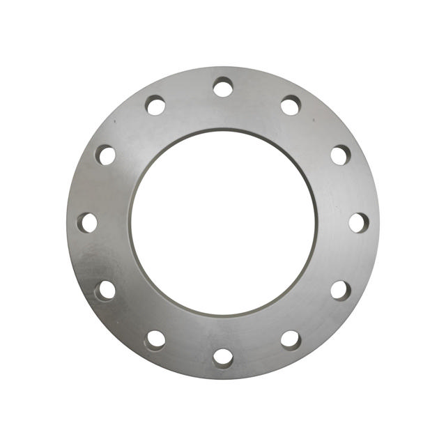 Flanges, Edelstahl, EN 1092-1, Glatter Flansch, T:01, PN16, A, DN200, 204,0, AISI316L, 1.4404, MET