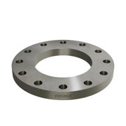 Flanges, Rustfri, EN 1092-1, Planflange, T:01, PN25, A, DN200, 204,0, AISI316L, 1.4404, MET