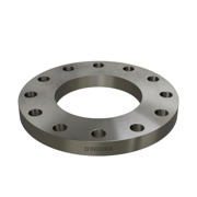 Flanges, Rustfri, EN 1092-1, Planflange, T:01, PN40, A, DN200, 204,0, AISI316L, 1.4404, MET
