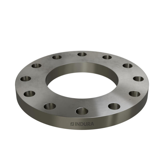 Flanges, Rustfri, EN 1092-1, Planflange, T:01, PN40, A, DN200, 204,0, AISI316L, 1.4404, MET