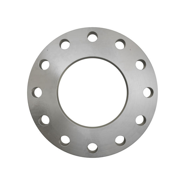 Flanges, Rustfri, EN 1092-1, Planflange, T:01, PN40, A, DN200, 204,0, AISI316L, 1.4404, MET
