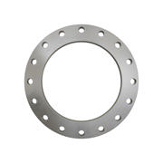 Flanges, Stainless, EN 1092-1, Plate flange, T:01, PN16, A, DN400, 406,4, AISI316L, 1.4404, ISO