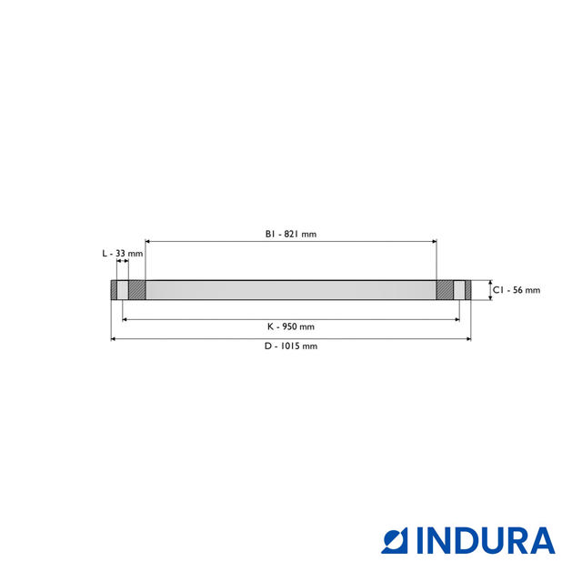 Plate flange