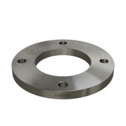 Flanges, Stainless, EN 1092-1, Plate flange, T:01, PN6, A, DN100, 114,3, AISI316L, 1.4404, ISO