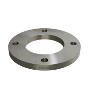 Flanges, Stainless, EN 1092-1, Plate flange, T:01, PN6, A, DN100, 114,3, AISI316L, 1.4404, ISO