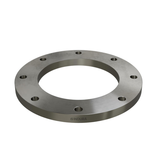 Flanges, Nierdzewny, EN 1092-1, Kołnierz płaski, T:01, PN6, A, DN200, 204,0, AISI316L, 1.4404, MET