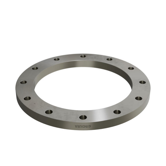 Flanges, Stainless, EN 1092-1, Plate flange, T:01, PN6, A, DN250, 273,0, AISI316L, 1.4404, ISO