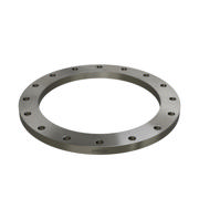 Flanges, Stainless, EN 1092-1, Plate flange, T:01, PN6, A, DN400, 406,4, AISI316L, 1.4404, ISO