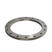 Flanges, Stainless, EN 1092-1, Plate flange, T:01, PN6, A, DN400, 406,4, AISI316L, 1.4404, ISO