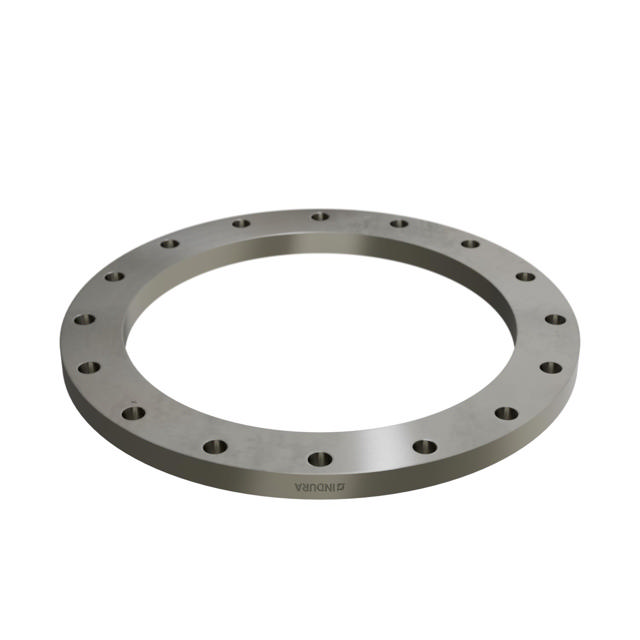 Flanges, Stainless, EN 1092-1, Plate flange, T:01, PN6, A, DN400, 406,4, AISI316L, 1.4404, ISO