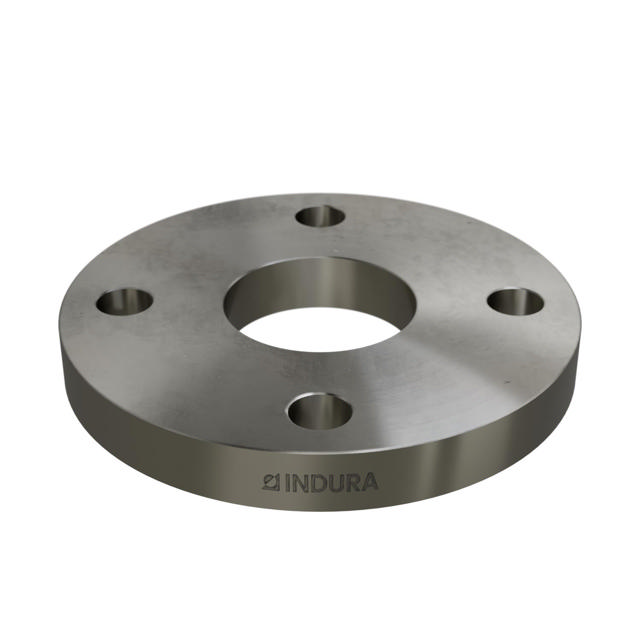 Flanges, Stainless, EN 1092-1, Plate flange, T:01, PN10-40, A, DN50, 60,3, AISI316TI, 1.4571, ISO