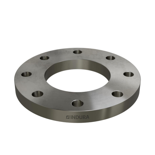Flanges, Stainless, EN 1092-1, Plate flange, T:01, PN10-16, A, DN100, 114,3, AISI316TI, 1.4571, ISO