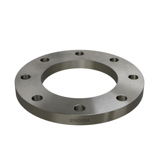 Flanges, Rustfri, EN 1092-1, Planflange, T:01, PN10-16, A, DN150, 168,3, AISI316TI, 1.4571, ISO